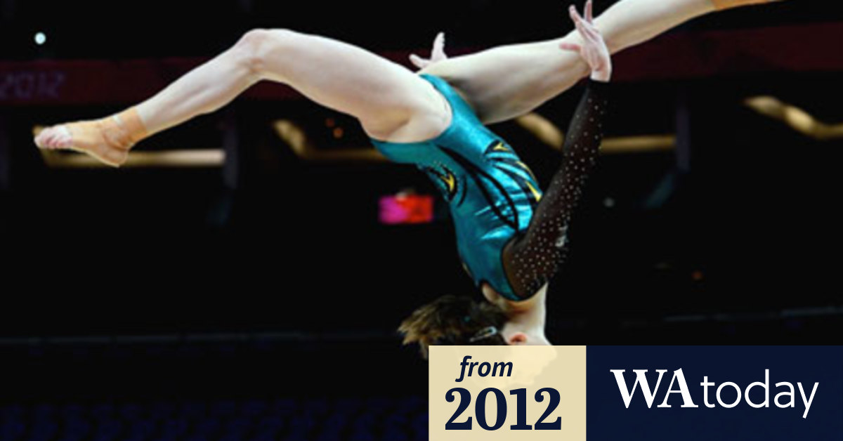 Australian gymnastics team in training